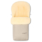 Hofbrucker Fußsack Kinderwagen Lammfell "Polaris" beige 3