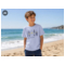 People Wear Organic Kurzarm-Shirt hellblau 2