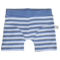 Jungen Boxershorts Bio-Baumwolle blau-off white