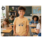 People Wear Organic Kurzarm-Shirt Safariauto honiggelb 2