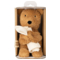 Wooly Organic Kuscheltuch Teddy Bio-Baumwolle (kbA) mit Musselindecke 2