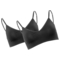 Bustier "Tamilla", 2er-Pack, black
