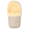 Hofbrucker Fußsack Kinderwagen Lammfell "Putzi" beige 4