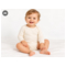 HANS NATUR Baby Langarmbody Bio-Baumwolle 5er Set "pure basic" 4