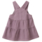 People Wear Organic Kord-Kleid Bio-Baumwolle (kbA) grauviolett 2