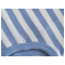 Kinder Slip Bio-Baumwolle blau-off white 3