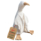 Efie Kuscheltier Gans, creme 3