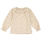 müsli by GREEN COTTON Baby Langarmshirt Oak/Walnut/Blush 1