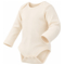 HANS NATUR Baby Langarmbody Bio-Baumwolle "pure basic" 2
