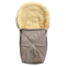 Lammfell Fußsack "EMMY" ginger