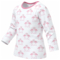 HANS NATUR Kinder Unterhemd Langarm Bio-Baumwolle Flamingo 3