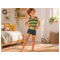 HANS NATUR Jungen Boxershorts Bio-Baumwolle Stern blau 3