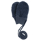 Maximo Baby Handschuhe Bio-Schurwolle Fleece jeans-meliert 1