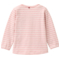 People Wear Organic Langarm-Shirt blassrosa geringelt 2