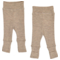 müsli by GREEN COTTON Babyhose SW rip Balsam melange 3