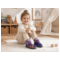 HANS NATUR Kinder Hausschuhe Hüttenschuhe Blümchen 5