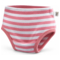HANS NATUR Kinder Slip Bio-Baumwolle rosa-off white 2