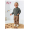 People Wear Organic Nicki-Sweatjacke eukalyptus 4