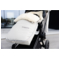 Hofbrucker Fußsack Kinderwagen Lammfell "Putzi" beige 7