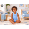 HANS NATUR Kinder Slip Bio-Baumwolle hellblau 4