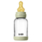 BIBS Babyflasche aus Glas im Komplett-Set Sage 4