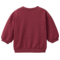 People Wear Organic Sweat-Pullover Bio-Baumwolle (kbA) bordeaux 2