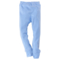 Kinder Unterhose lang Bio-Baumwolle hellblau