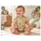HANS NATUR Baby Body Kurzarm Bio-Baumwolle Löwe 5