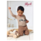 People Wear Organic Langarm-Shirt taupe geringelt 4