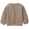 People Wear Organic Sweat-Pullover Bio-Baumwolle (kbA) tabak 2