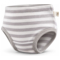 HANS NATUR Kinder Slip Bio-Baumwolle grau-off white 2