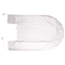 Babynest Bezug Bio-Baumwolle grau