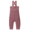 People Wear Organic Strick-Latzhose beere mélange 2