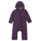 Disana Baby Walk-Overall mit Zipper Bio-Merinowolle aubergine 1