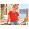 HANS NATUR Kinder T-Shirt Bio-Baumwolle rot mit Druck 3