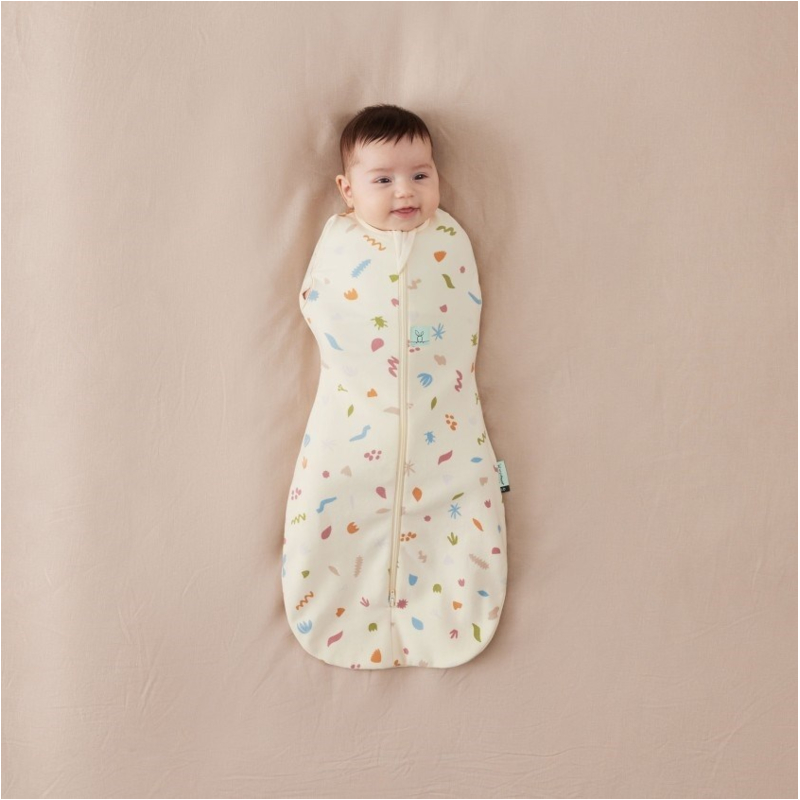 schlafsack klein verpackt Summer sleeping bag 90 cm Little Pink Flowers Layering Color:Rock Grey Ganzjahres-Schlafsack 1.5 TOG -