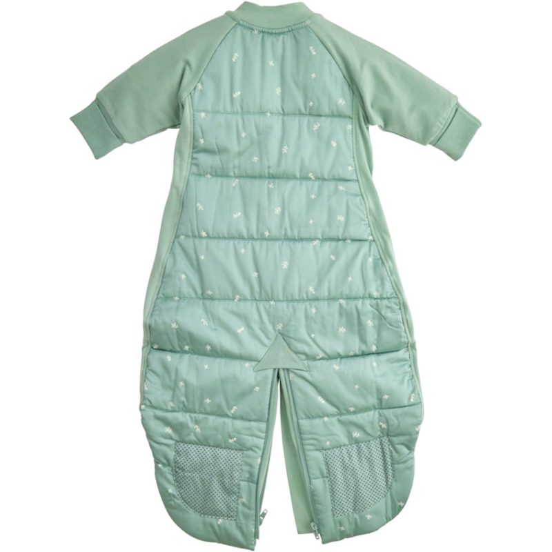 träumeland schlafsack 50/56 Liebmich Patita Real Leather mummy Alvi - BABY-MÄXCHEN - Farbe:JUNGLE GREEN